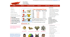 Desktop Screenshot of lapelpinscn.com